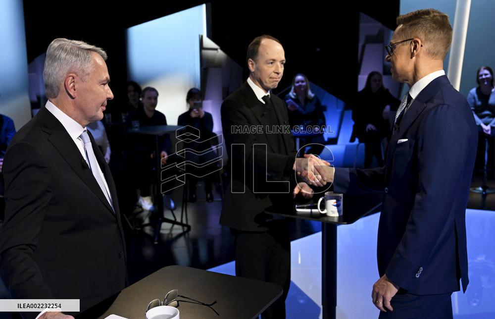 Presidentinvaalit 2024: Ylen suuri vaalikeskustelu