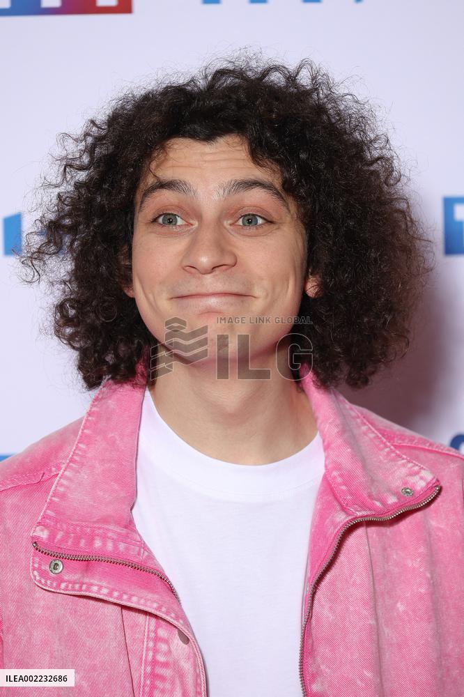 Danse Avec Les Stars Photocall At Tf1 TV Studios