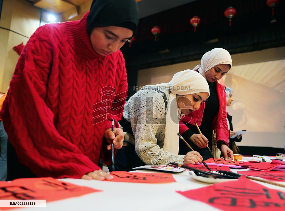 EGYPT-CAIRO-CHINESE SPRING FESTIVAL-CULTURAL EVENT