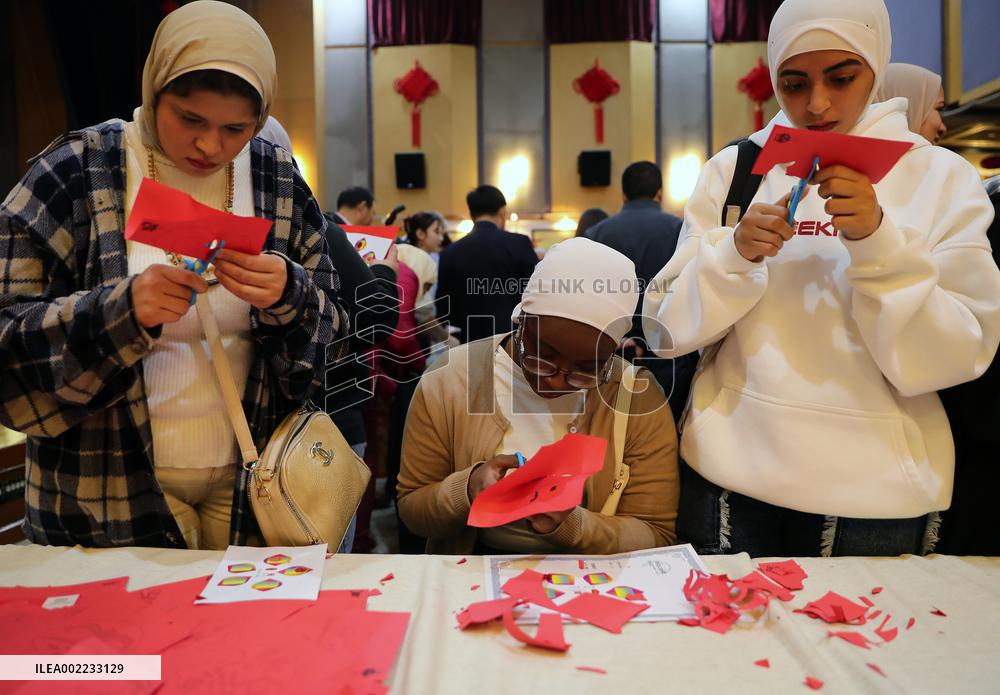 EGYPT-CAIRO-CHINESE SPRING FESTIVAL-CULTURAL EVENT