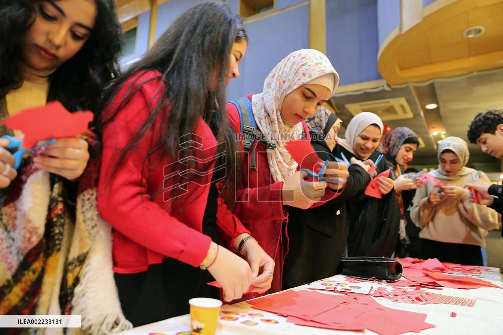 EGYPT-CAIRO-CHINESE SPRING FESTIVAL-CULTURAL EVENT