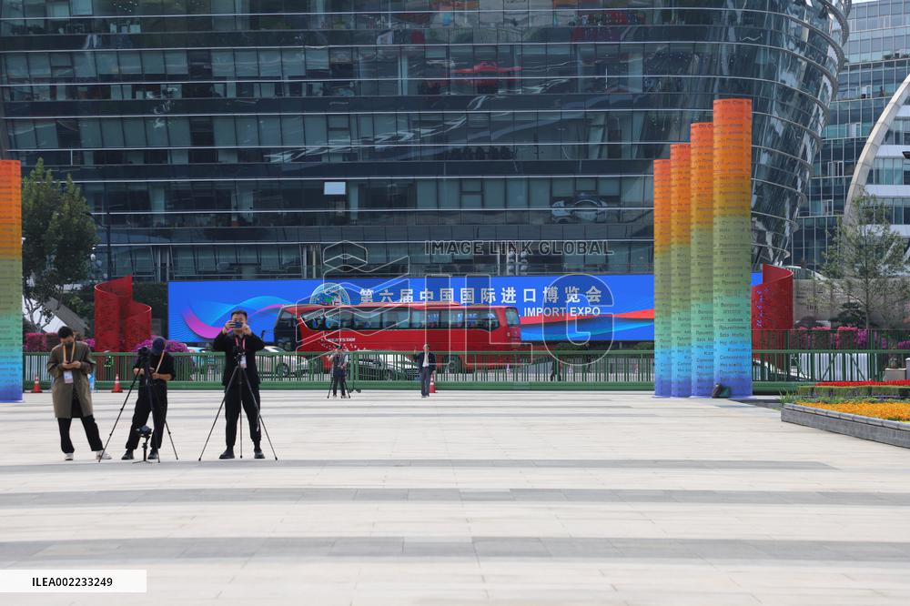 6TH CIIE in Shanghai