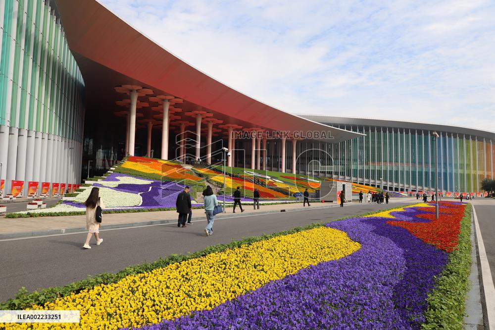6TH CIIE in Shanghai