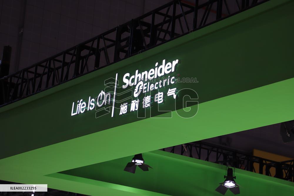 Schneider Electric in 6TH CIIE in Shanghai