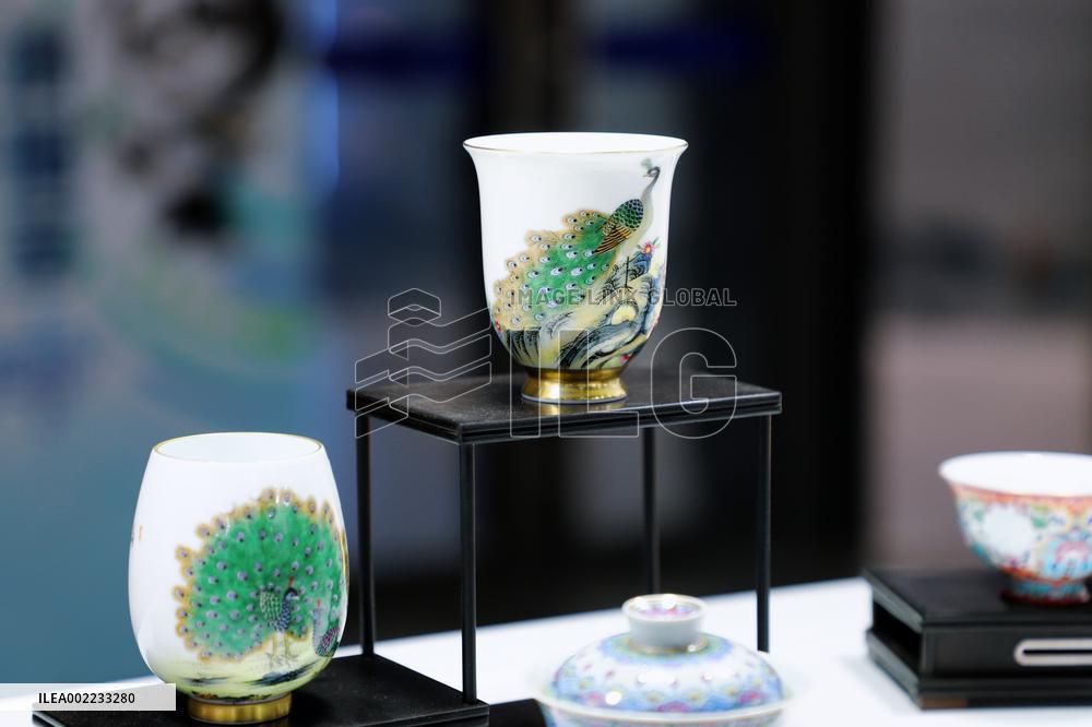 Jingdezhen Exhibition Hall in 6TH CIIE in Shanghai