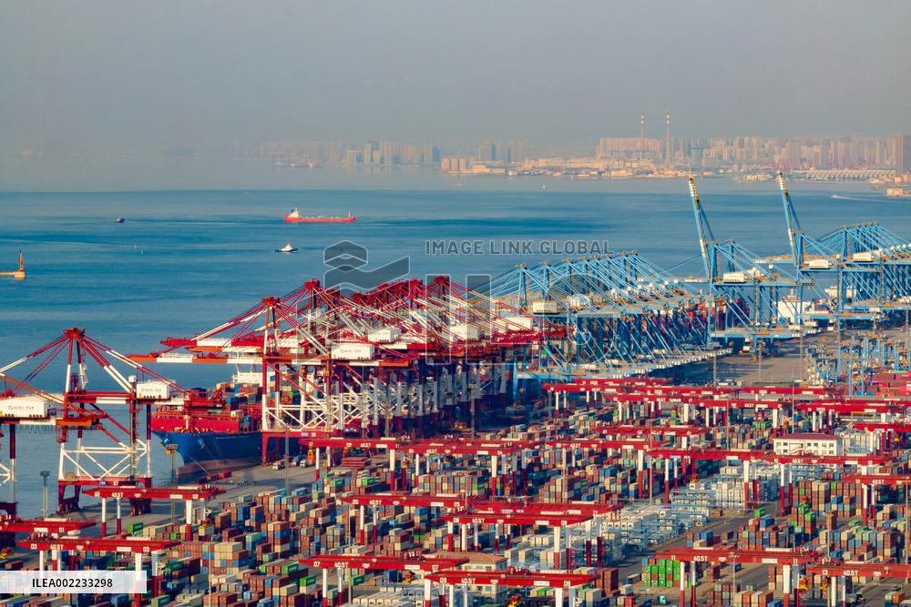 Qingdao Port Trade