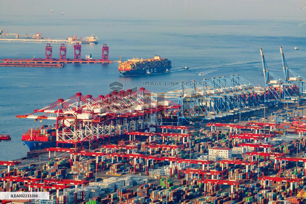 Qingdao Port Trade