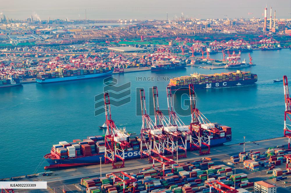 Qingdao Port Trade