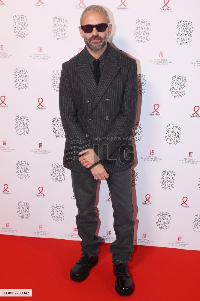 Diner de la mode - Paris