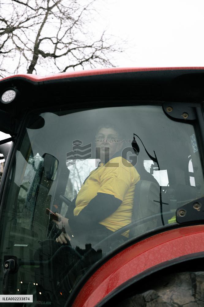 Farmers Protest - Rennes