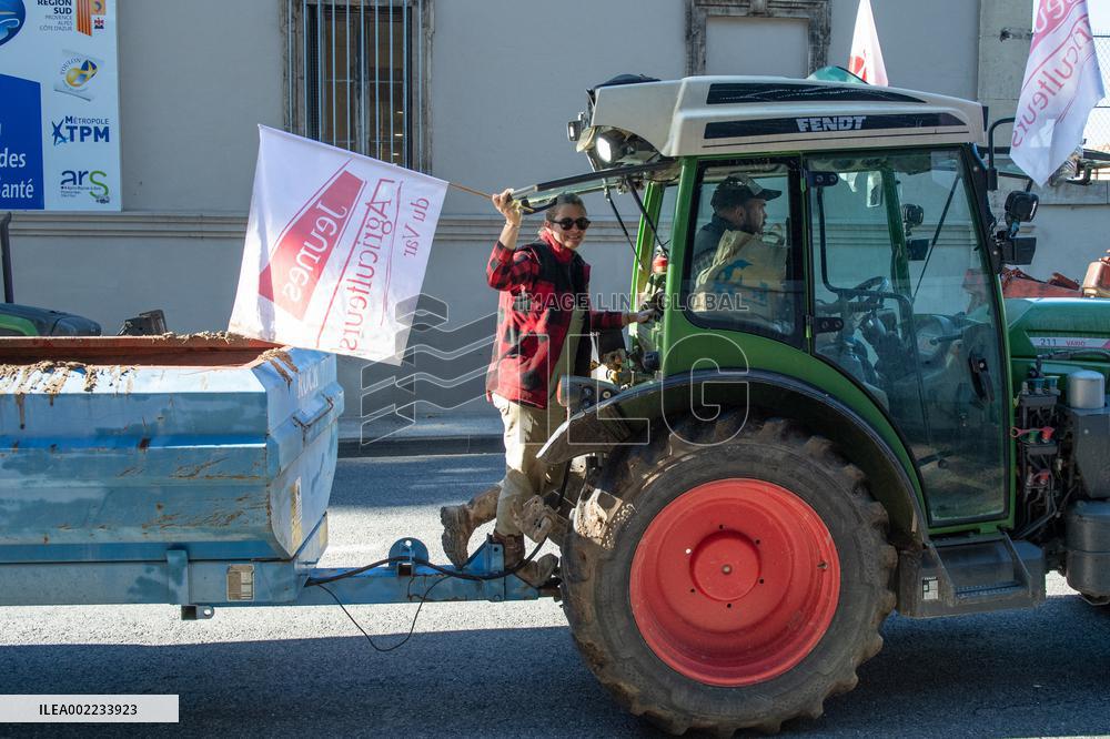 Farmers Protest - Toulon
