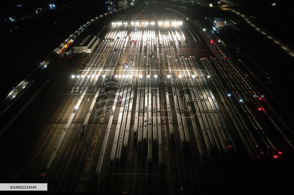 #CHINA-SPRING FESTIVAL-TRAVEL RUSH (CN)