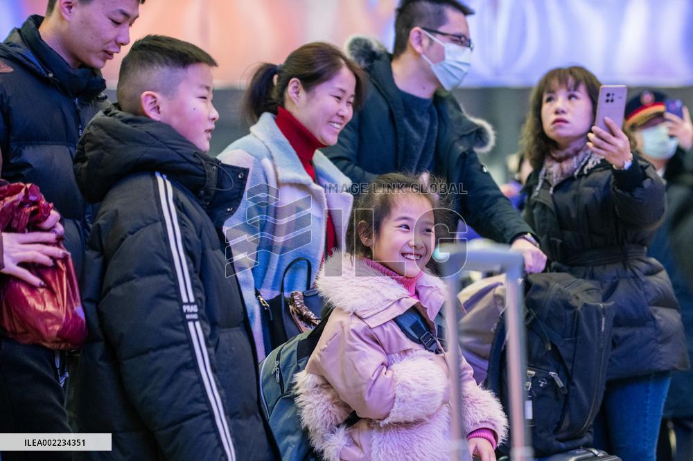 CHINA-SPRING FESTIVAL-TRAVEL RUSH (CN)