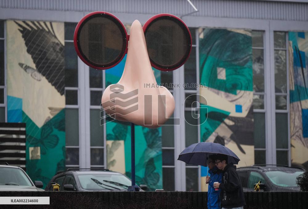 Sculpture By Artist Ron Simmer - Vancouver