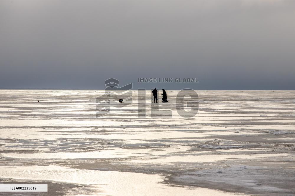 Ice fishing