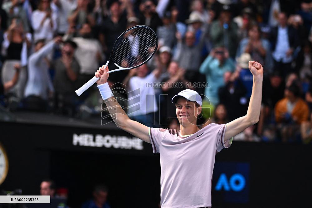 Australian Open Semi-Finals - Sinner Stuns Djokovic