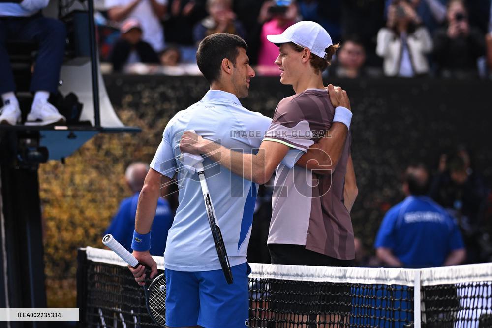 Australian Open Semi-Finals - Sinner Stuns Djokovic