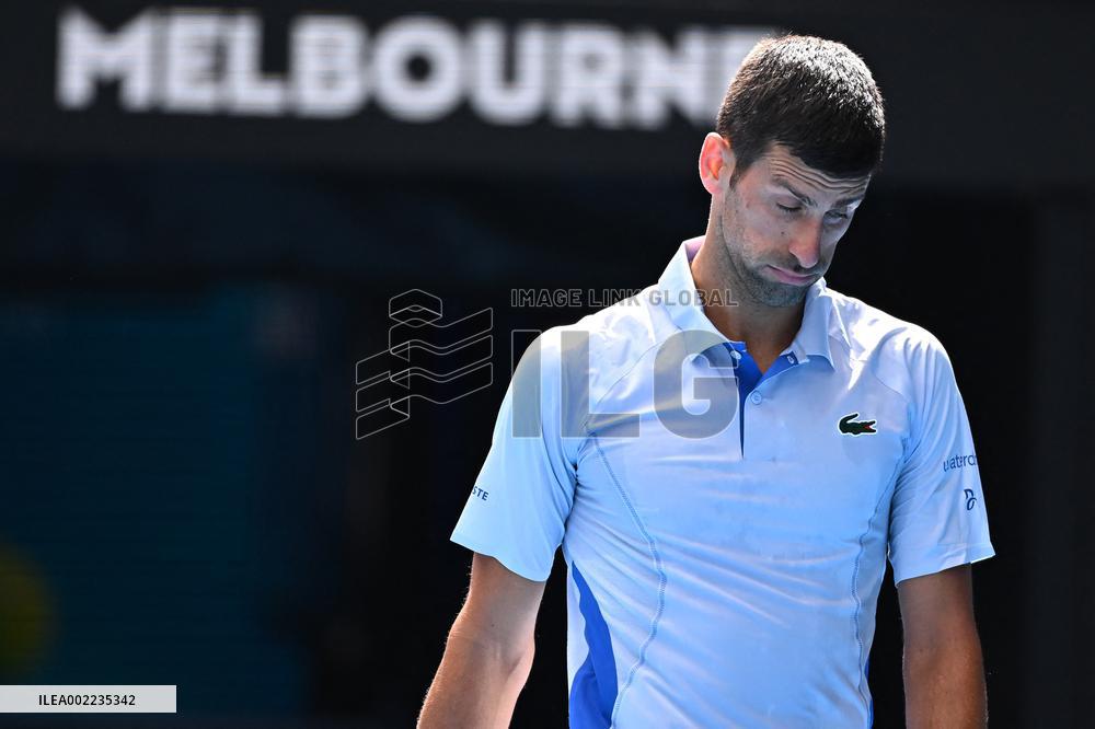 Australian Open Semi-Finals - Sinner Stuns Djokovic
