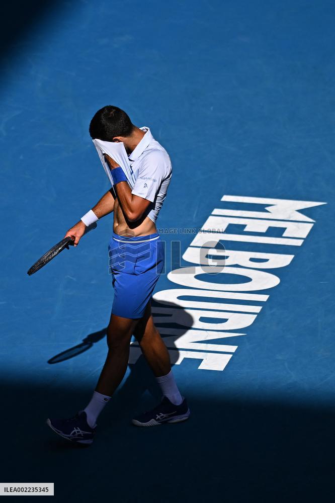 Australian Open Semi-Finals - Sinner Stuns Djokovic