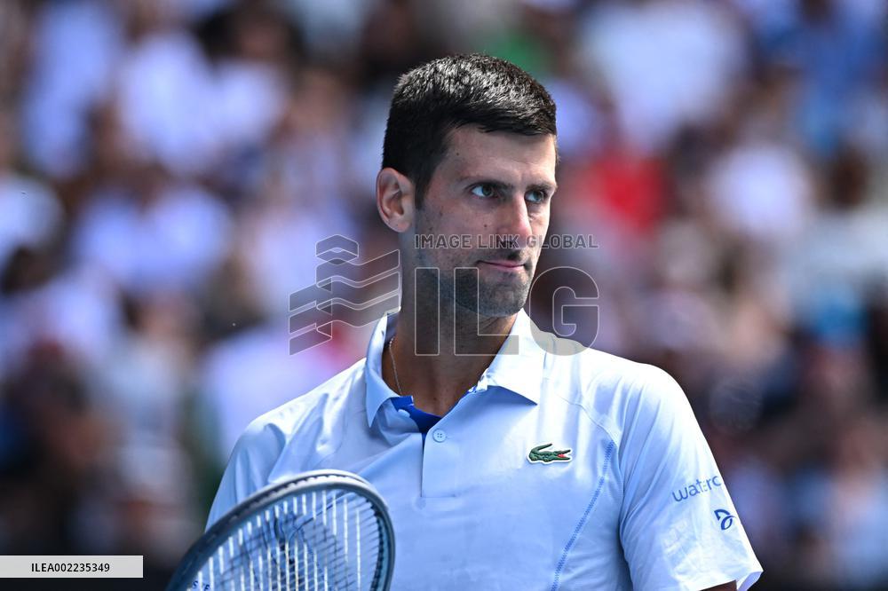 Australian Open Semi-Finals - Sinner Stuns Djokovic