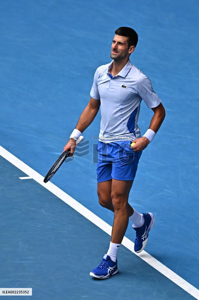 Australian Open Semi-Finals - Sinner Stuns Djokovic