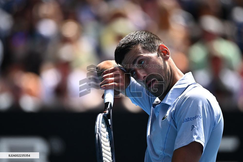 Australian Open Semi-Finals - Sinner Stuns Djokovic