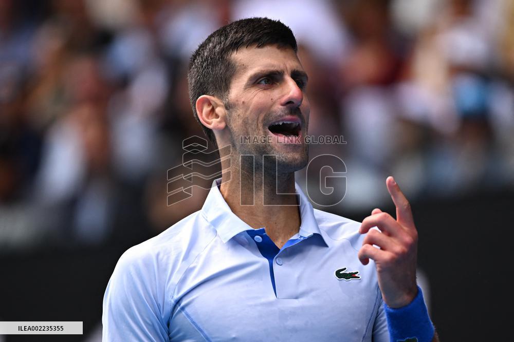 Australian Open Semi-Finals - Sinner Stuns Djokovic