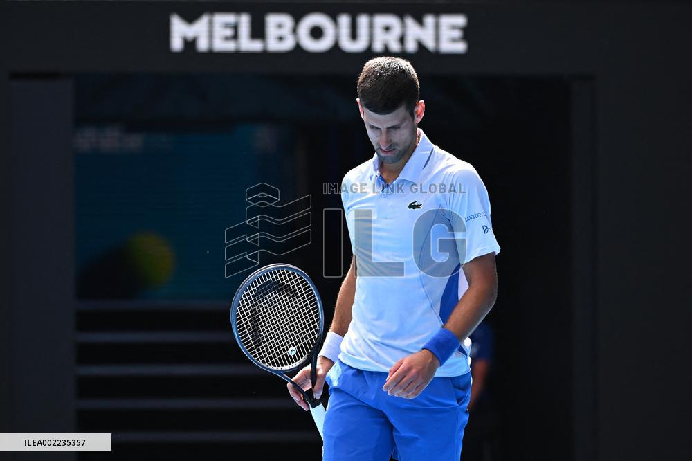 Australian Open Semi-Finals - Sinner Stuns Djokovic