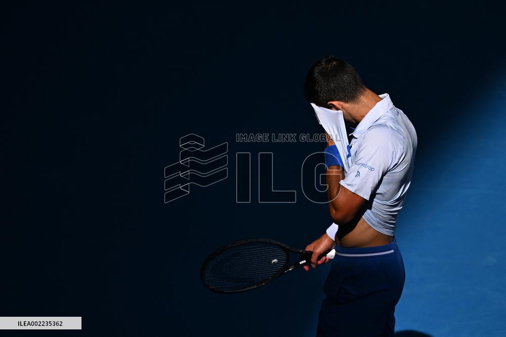 Australian Open Semi-Finals - Sinner Stuns Djokovic