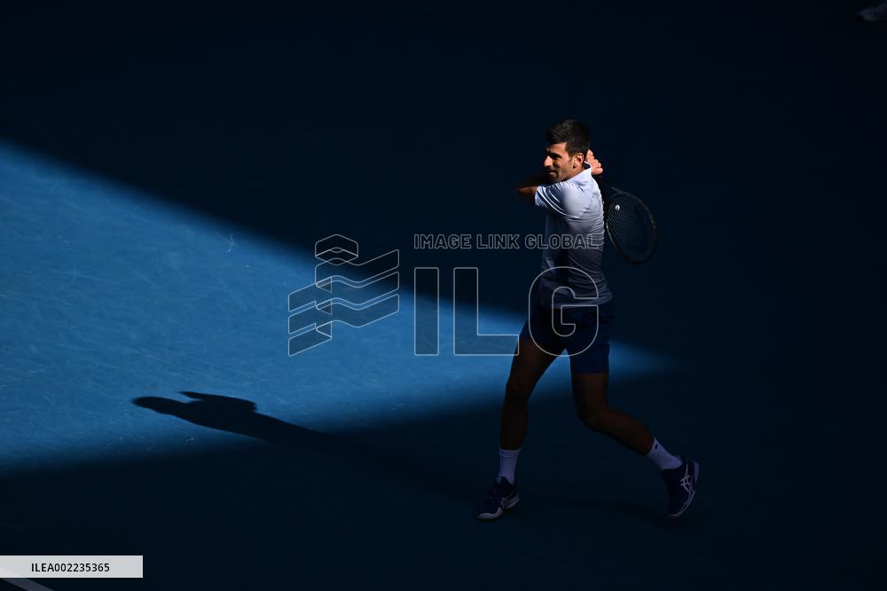 Australian Open Semi-Finals - Sinner Stuns Djokovic