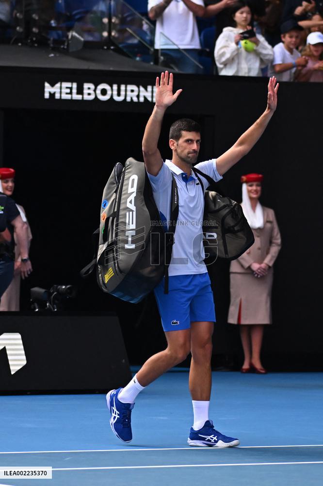 Australian Open Semi-Finals - Sinner Stuns Djokovic