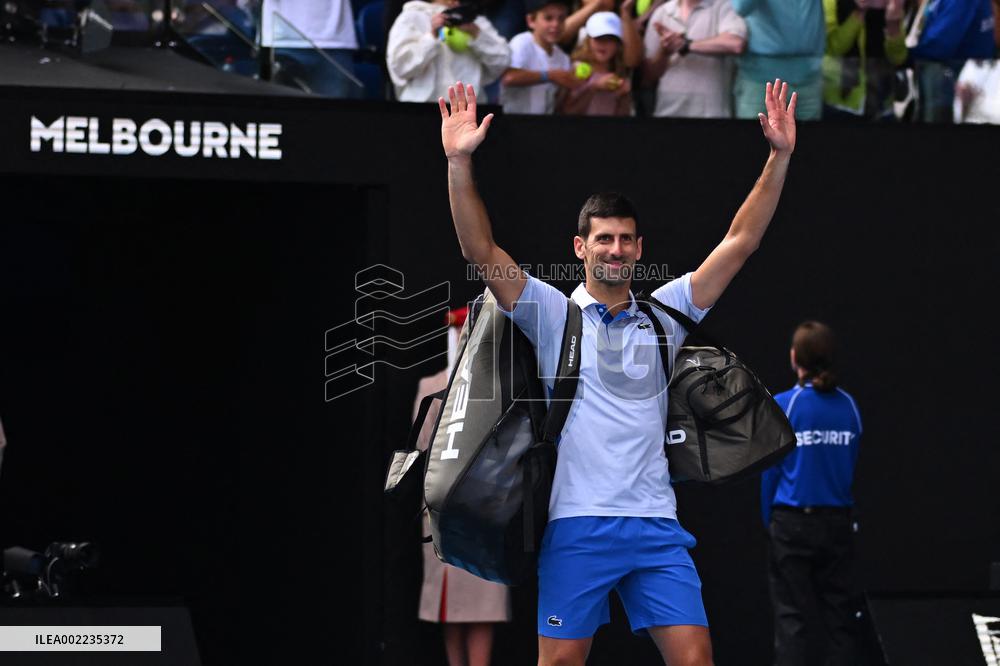 Australian Open Semi-Finals - Sinner Stuns Djokovic