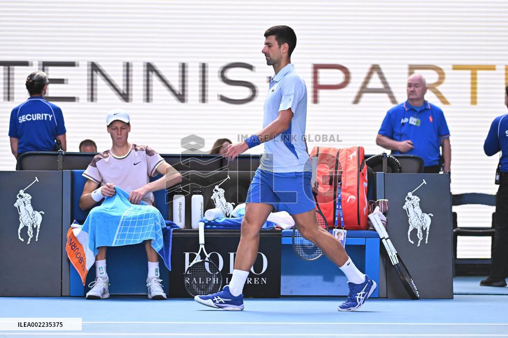 Australian Open Semi-Finals - Sinner Stuns Djokovic