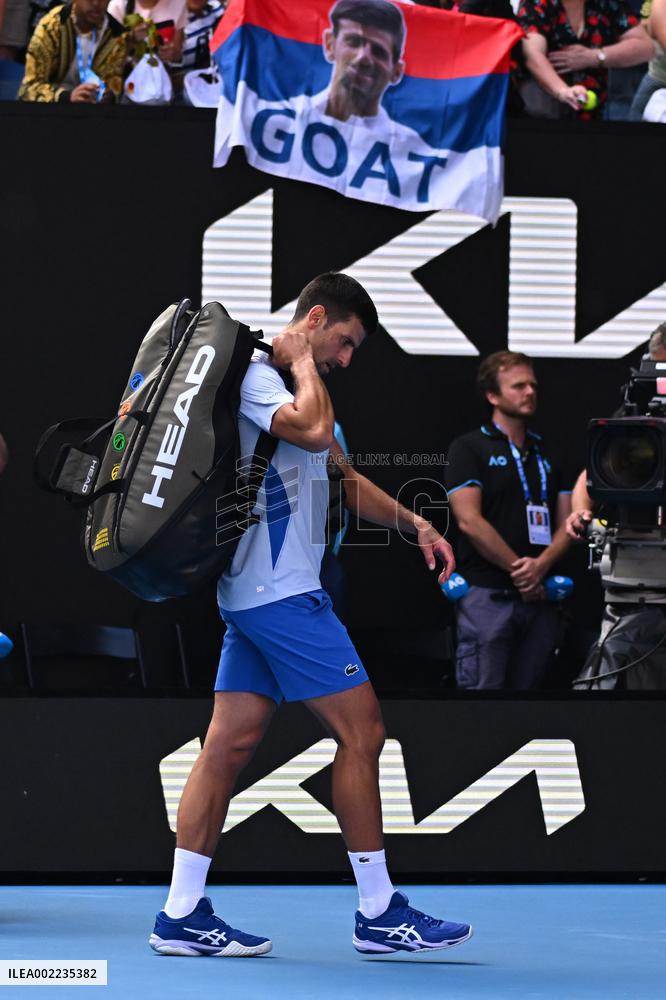 Australian Open Semi-Finals - Sinner Stuns Djokovic