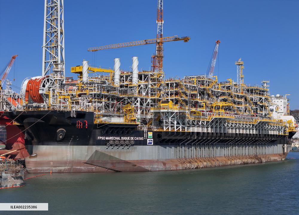 FPSO Marechal Duque De Caxias Delivery