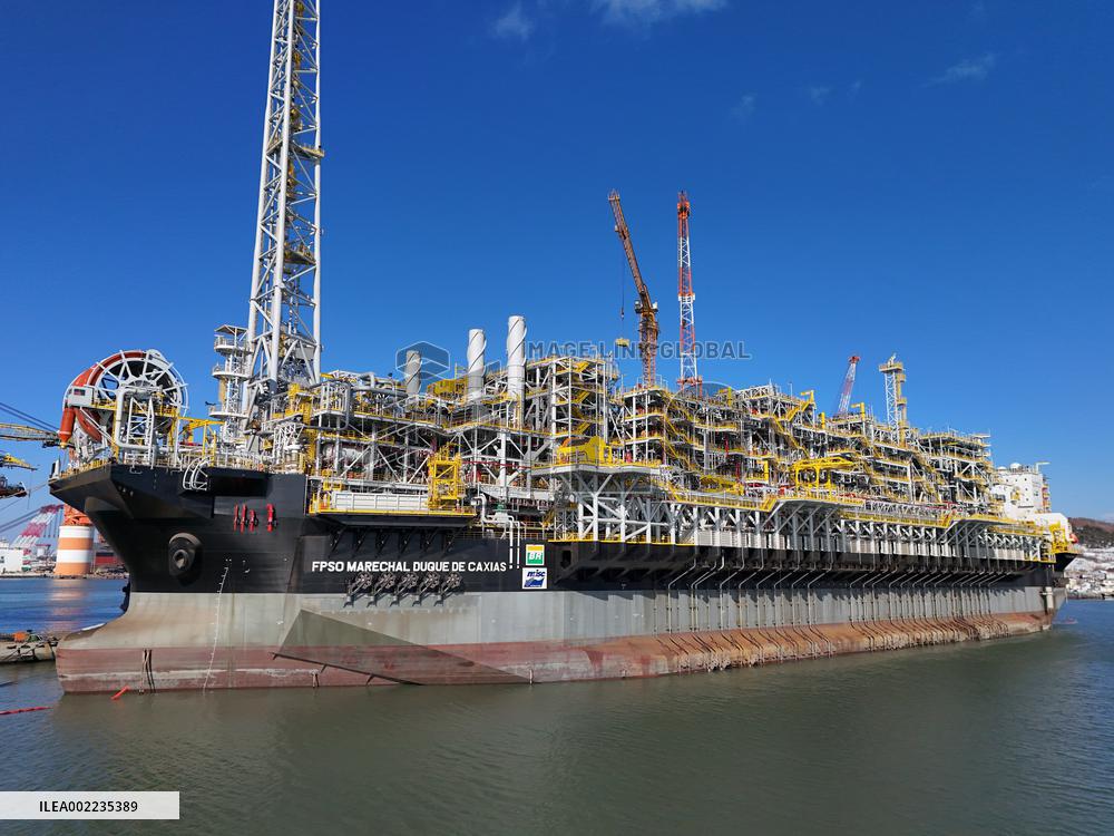FPSO Marechal Duque De Caxias Delivery