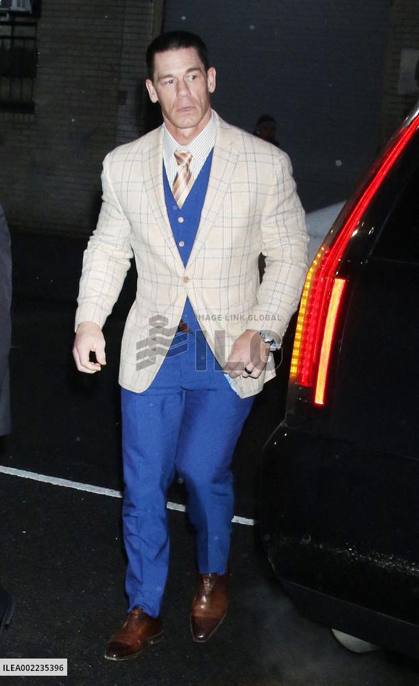 John Cena Out - NYC