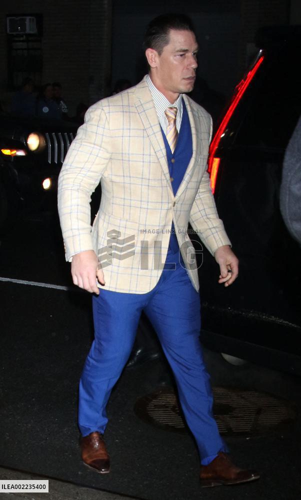 John Cena Out - NYC