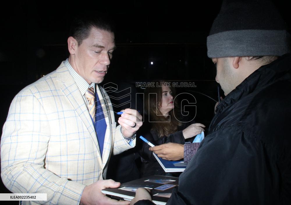 John Cena Out - NYC
