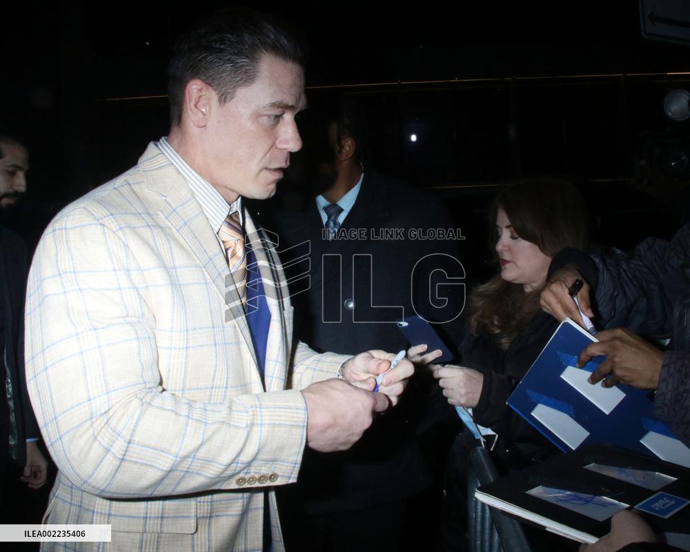 John Cena Out - NYC