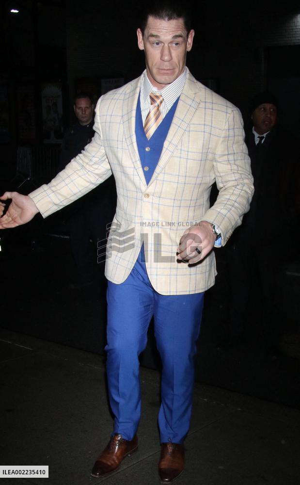 John Cena Out - NYC