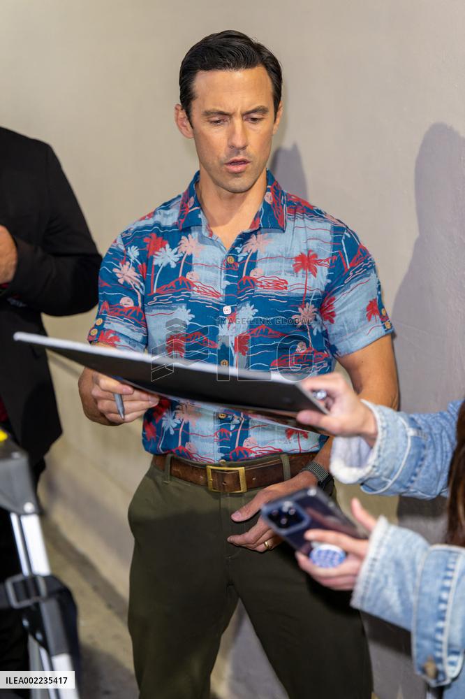 Milo Ventimiglia Out - LA