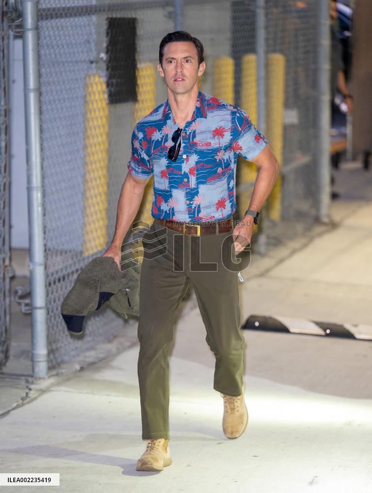 Milo Ventimiglia Out - LA