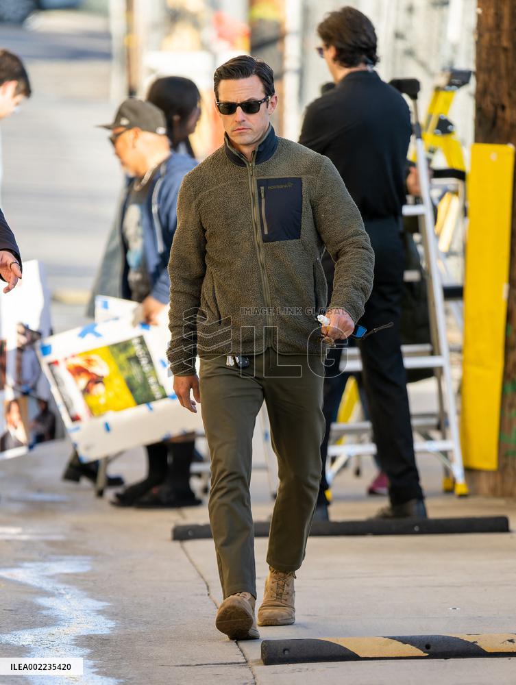 Milo Ventimiglia Out - LA