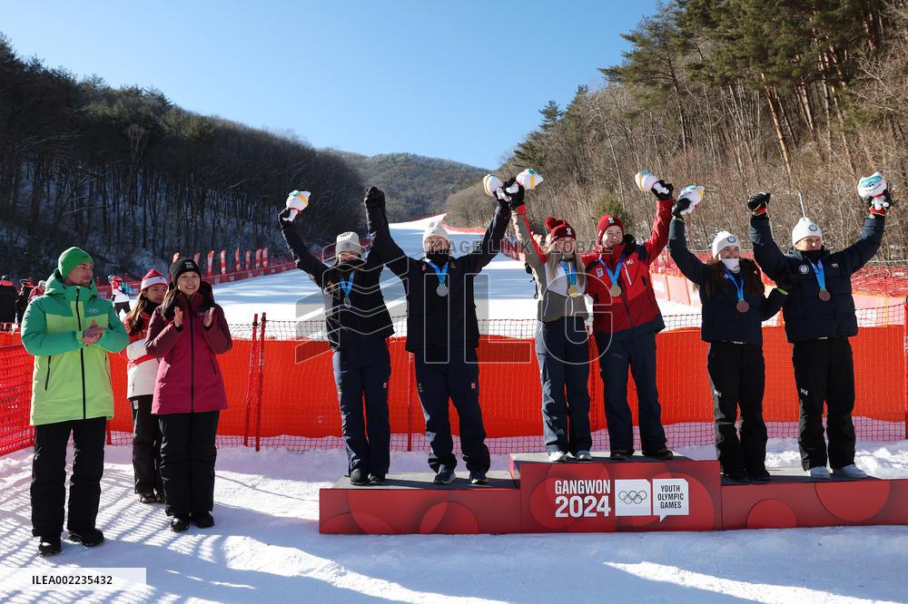 (SP)SOUTH KOREA-JEONGSEON-WINTER YOUTH OLYMPIC GAMES-ALPINE SKIING