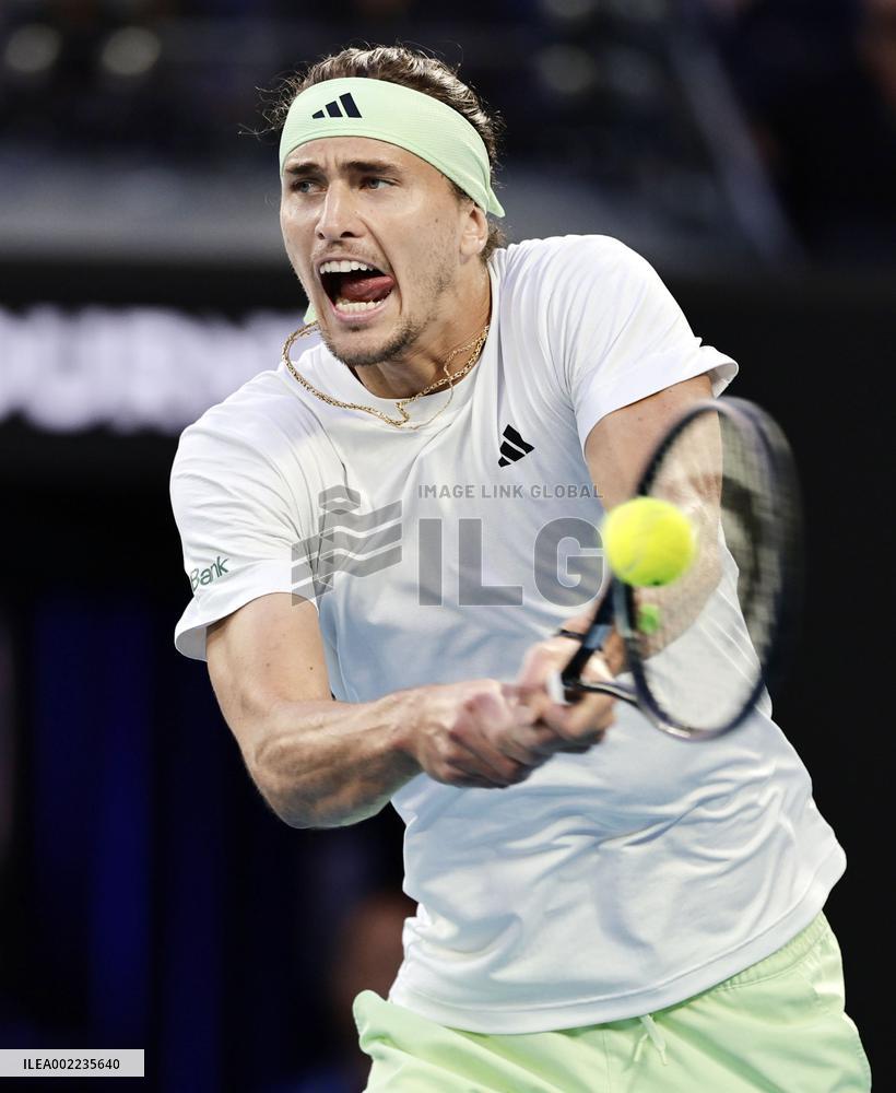 Tennis: Australian Open