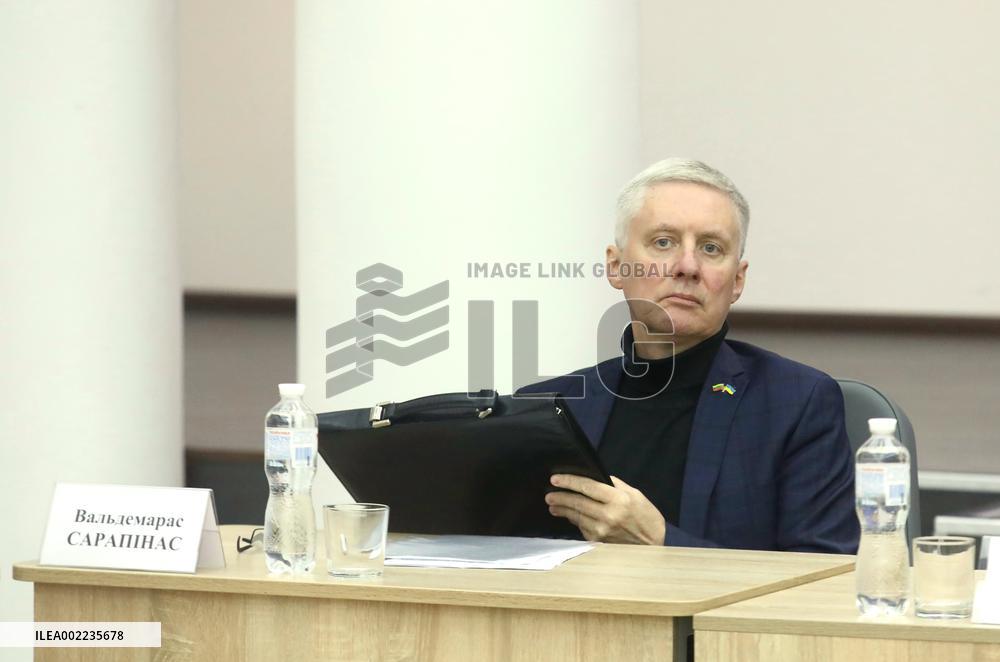 EU and Lithuania to provide EUR 15.5 million for school shelters in Ukraine