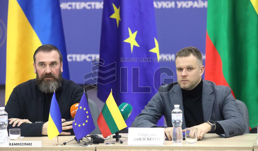 EU and Lithuania to provide EUR 15.5 million for school shelters in Ukraine