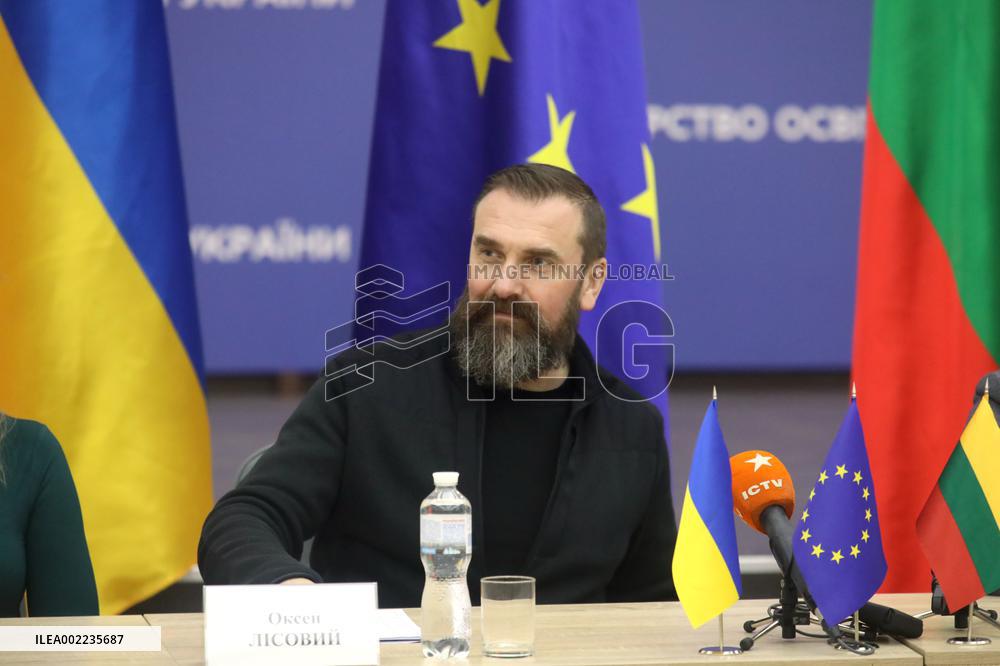 EU and Lithuania to provide EUR 15.5 million for school shelters in Ukraine