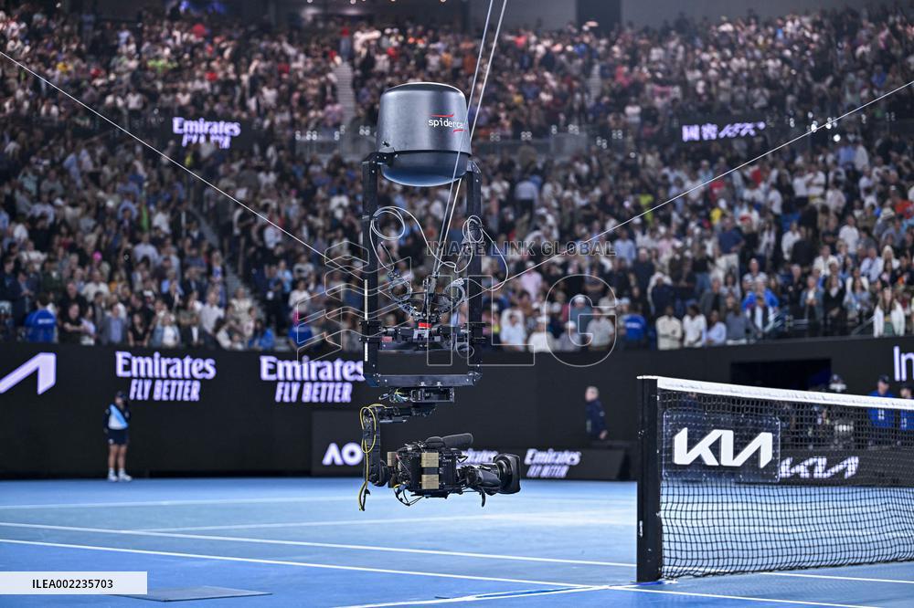 Australian Open Semi-Finals - Sabalenka Defeats Gauff